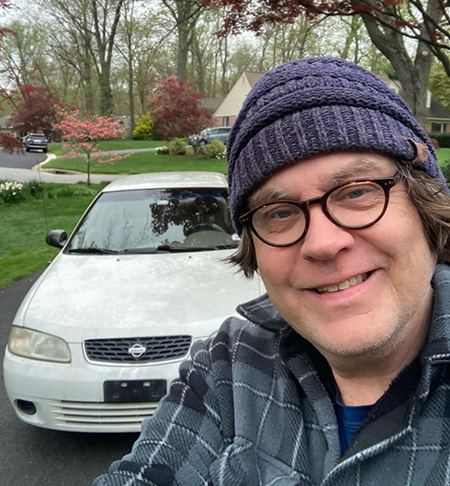 Recent person who donated his car to Cardinal News